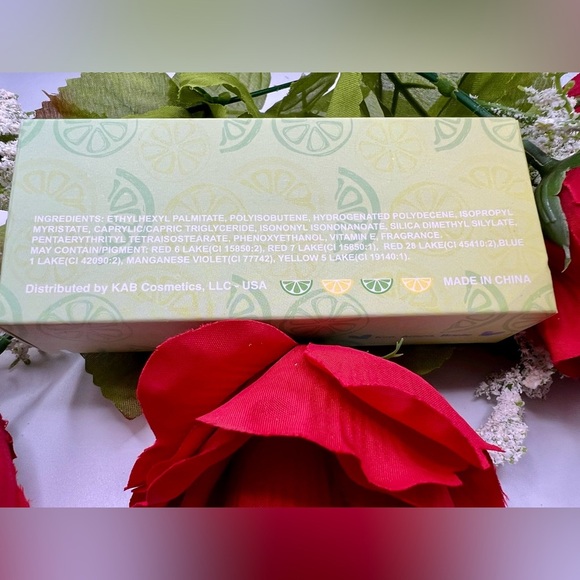 KAB Cosmetics Lemon + Lime Lip Oil Duo - Picture 2 of 9